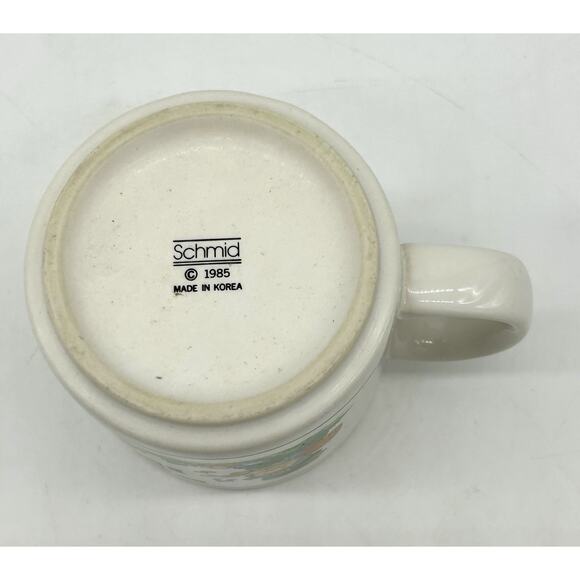 Vintage 1985 It’s Great To Be Irish St Patrick’s Day Coffee Mug Cup Schmid - Picture 6 of 7